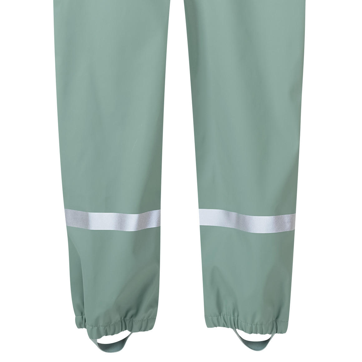 Famy Kinder Regenhose mit Beschichtung salbei