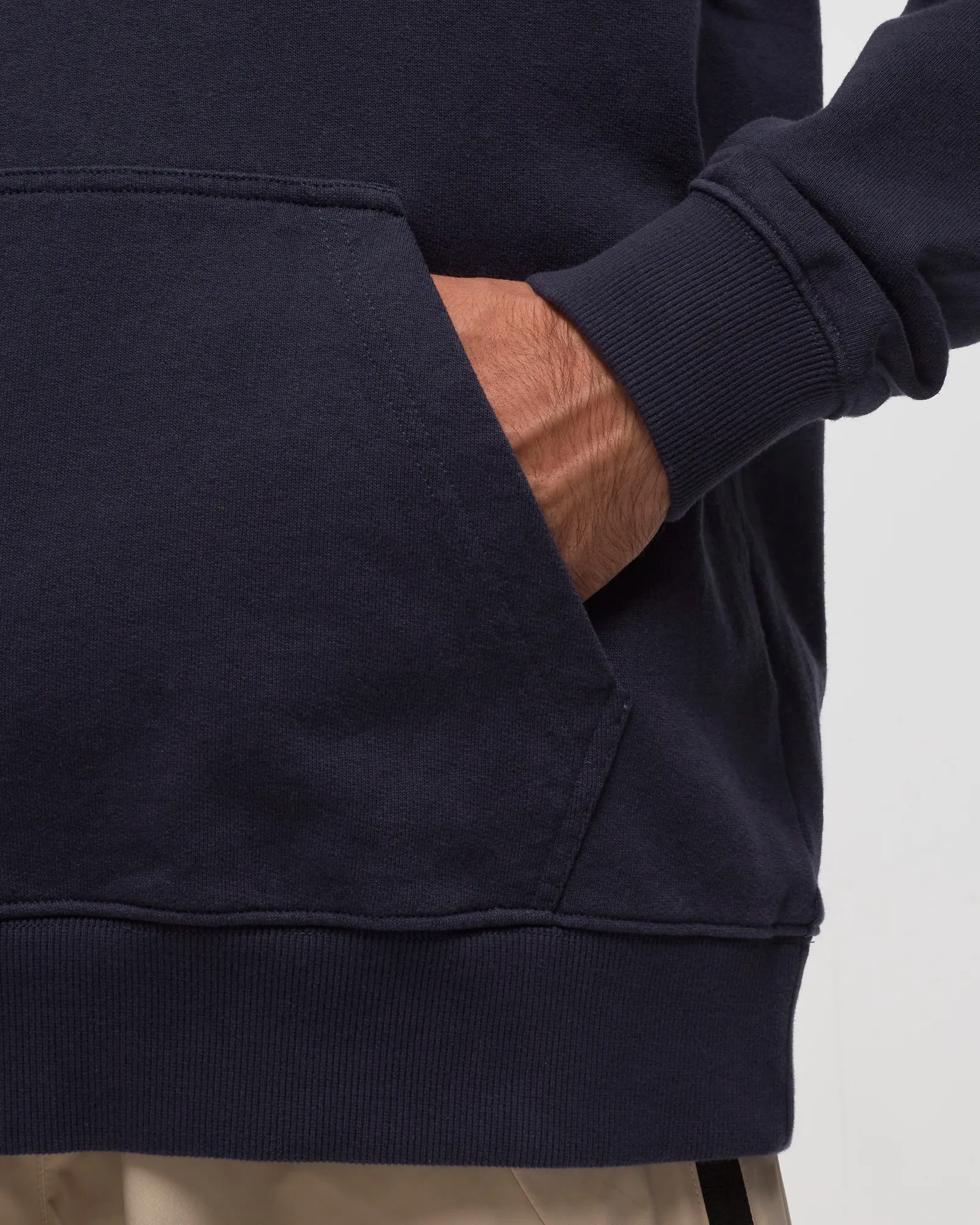 BSTN Brand Signature Stitching Logo Hoody