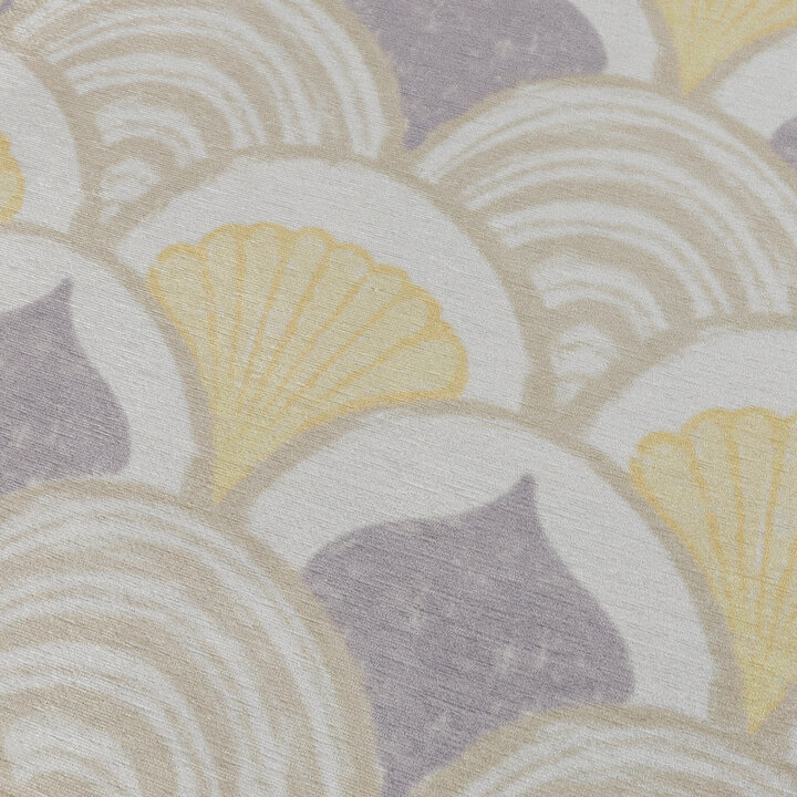 Buitenvloerkleed - Oasis Shell Geel/Lila | OEKO-TEX & Wasbaar