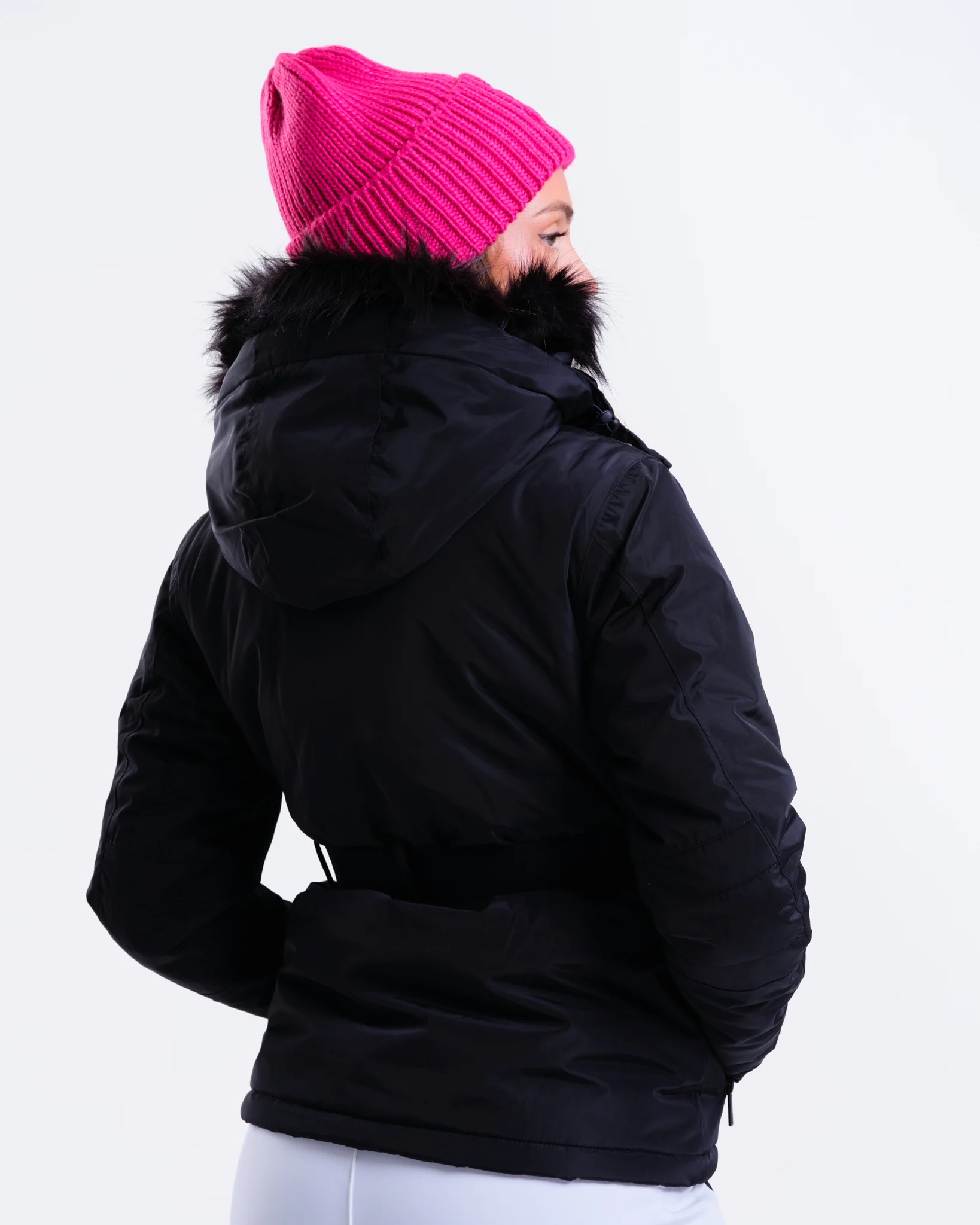 Bumpro Whistler Ski Jacket Black Beauty