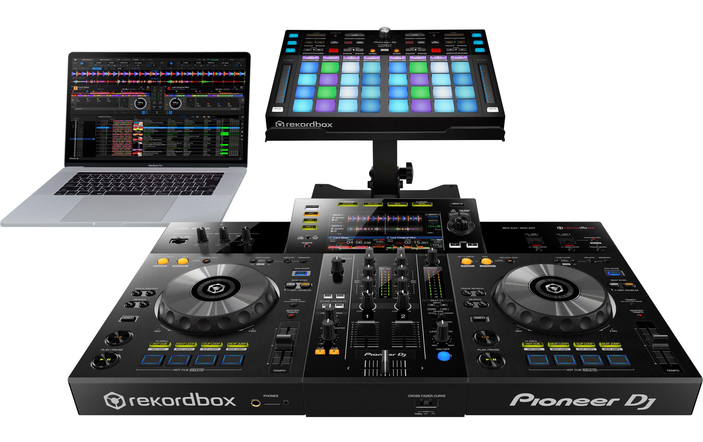 DJ-Controller XDJ-RR<br>All-In-One DJ-System für «rekordbox»