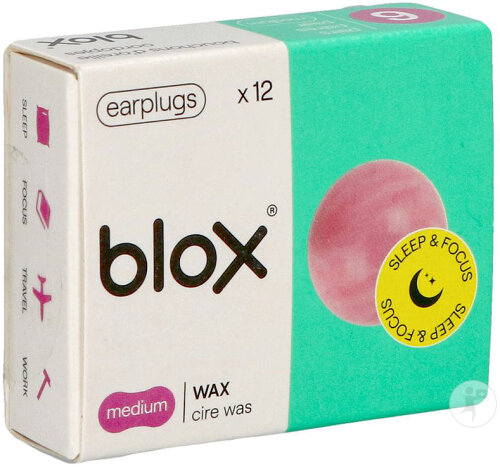 Blox Boules En Cire 12 Pièces
