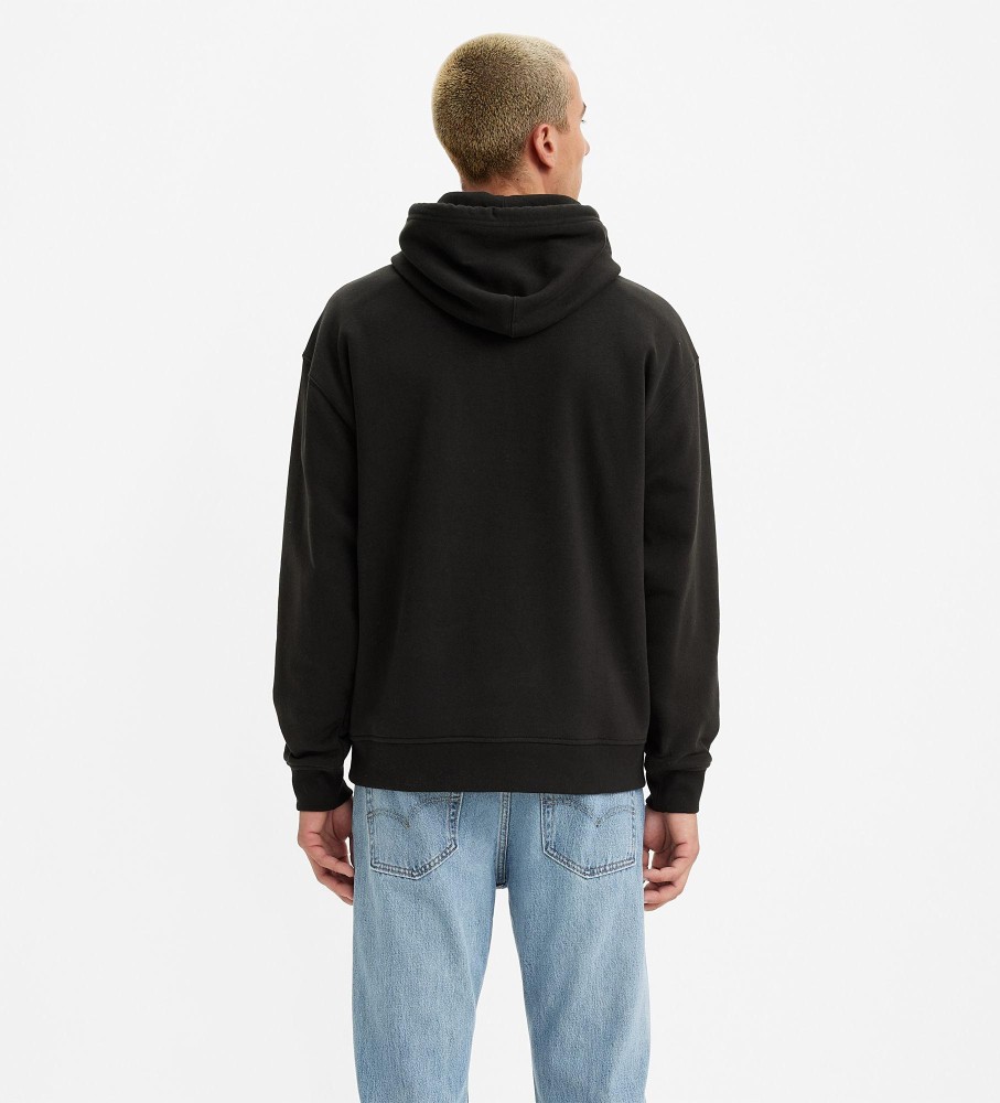 Moletom Levi's Relaxed Baby, Preto