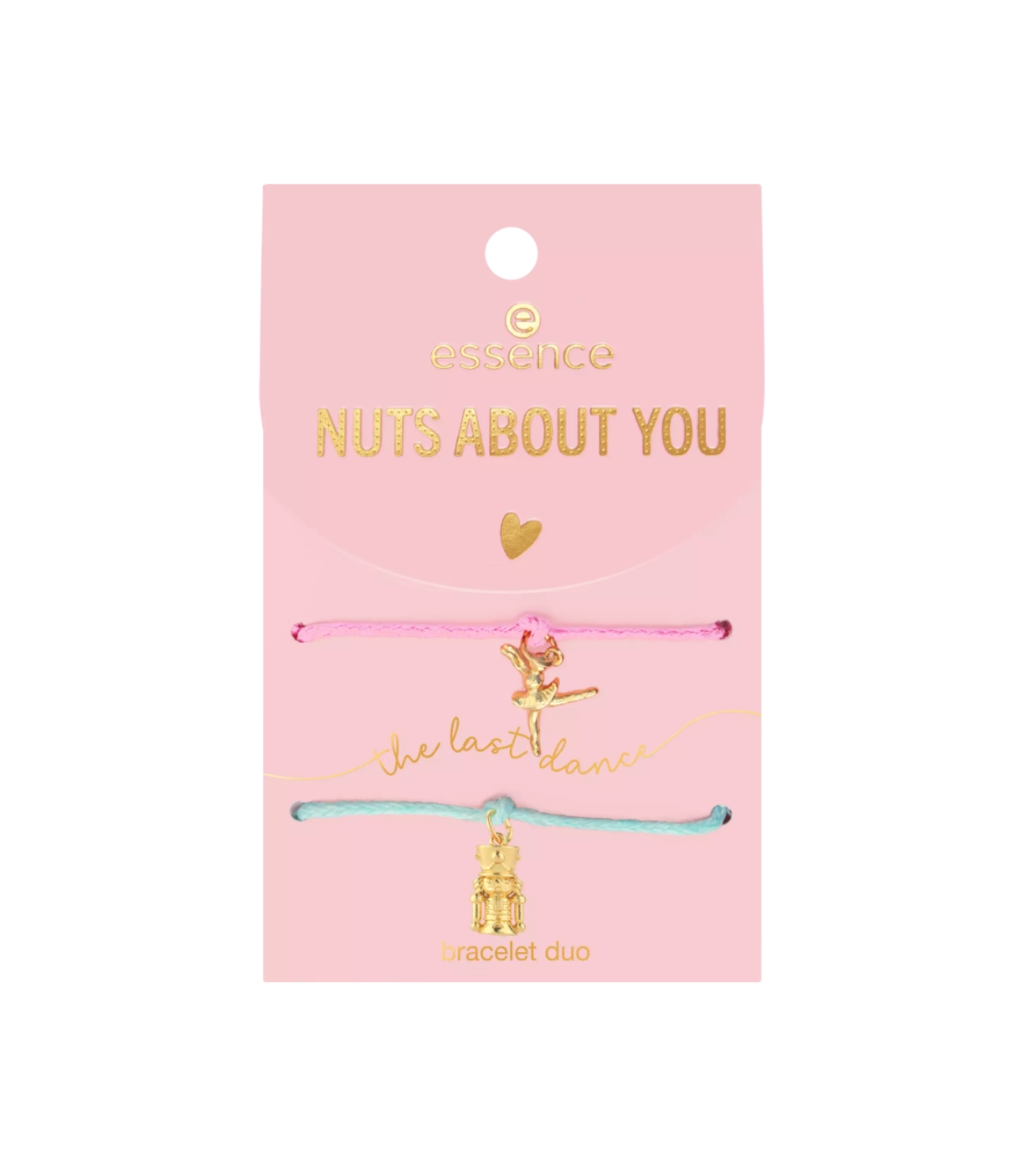 essence - *Nuts About You* - Duo de Pulseiras - The Last Dance