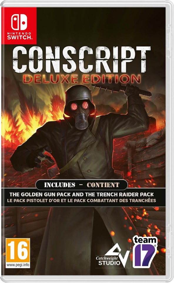 Conscript (Deluxe Version)- Nintendo Switch