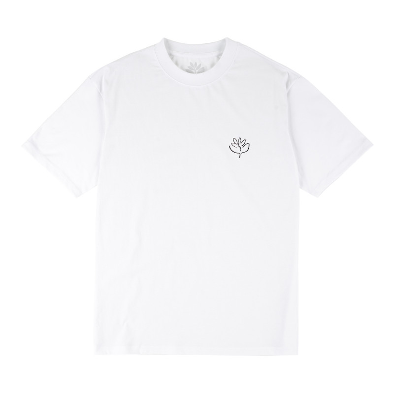 T-shirt LE BAISER - BLANC