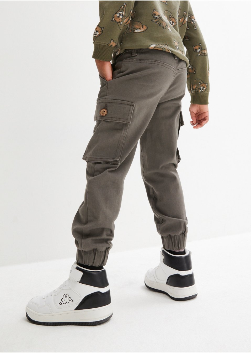 Pantalon cargo enfant
