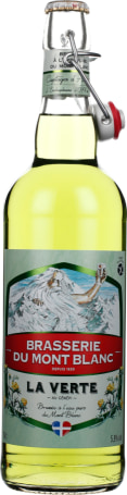 DU MONT BLANC LA VERTE 75CL