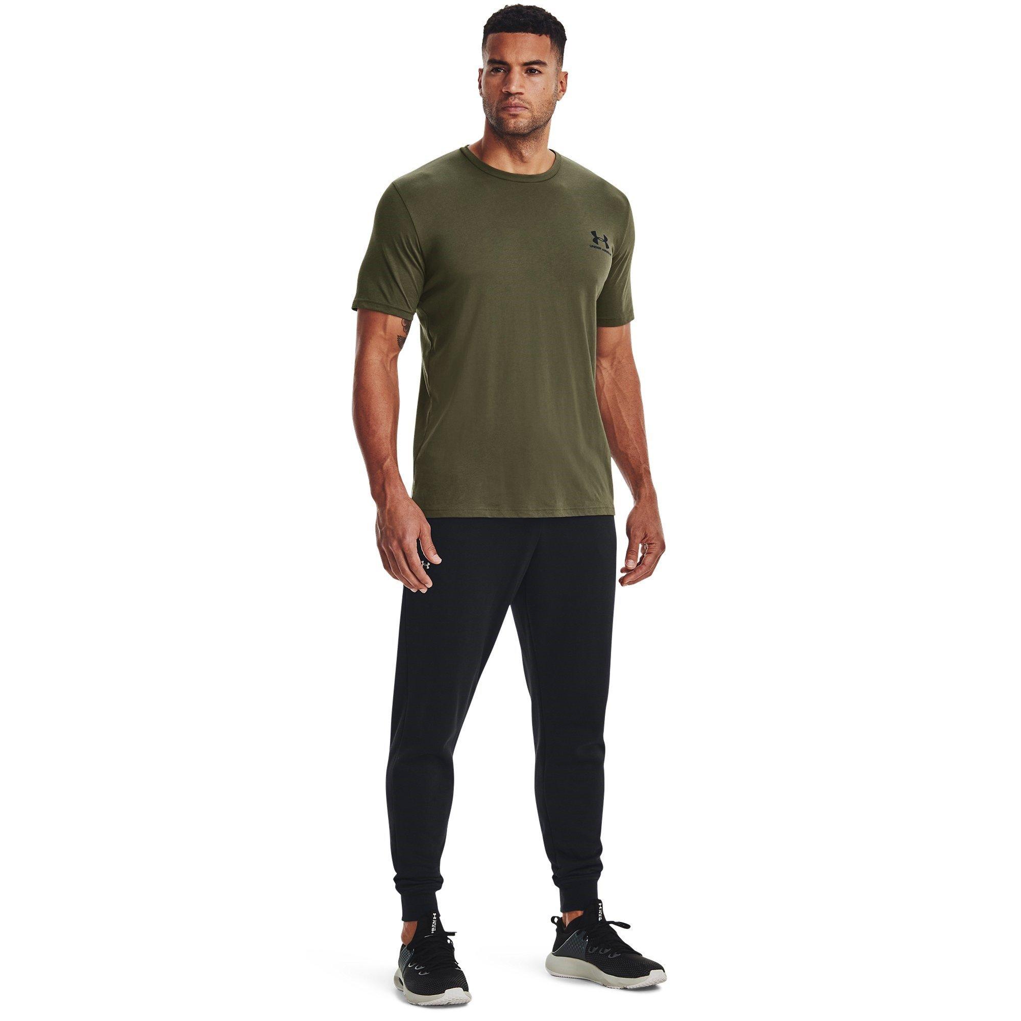 Under Armour UA Left Chest Logo Short Sleeve Mens