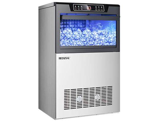 LEEVOT - Machine à glaçon pro XZDS-55