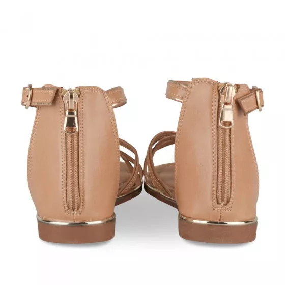 Sandales MARRON LOVELY SKULL