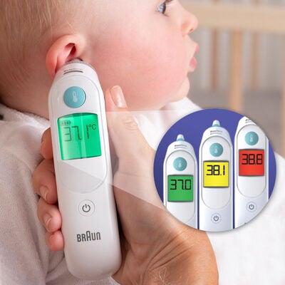 Braun IRT6515 Thermoscan 6 Febertermometer