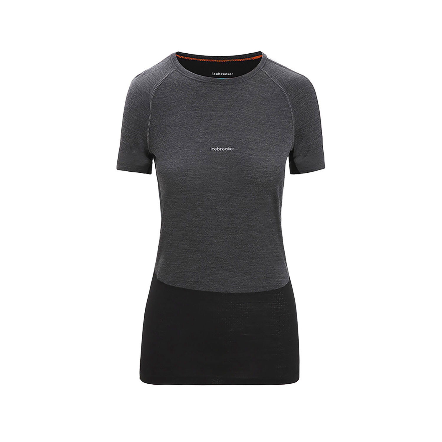 Icebreaker Womens 125 ZoneKnit S/S Crewe