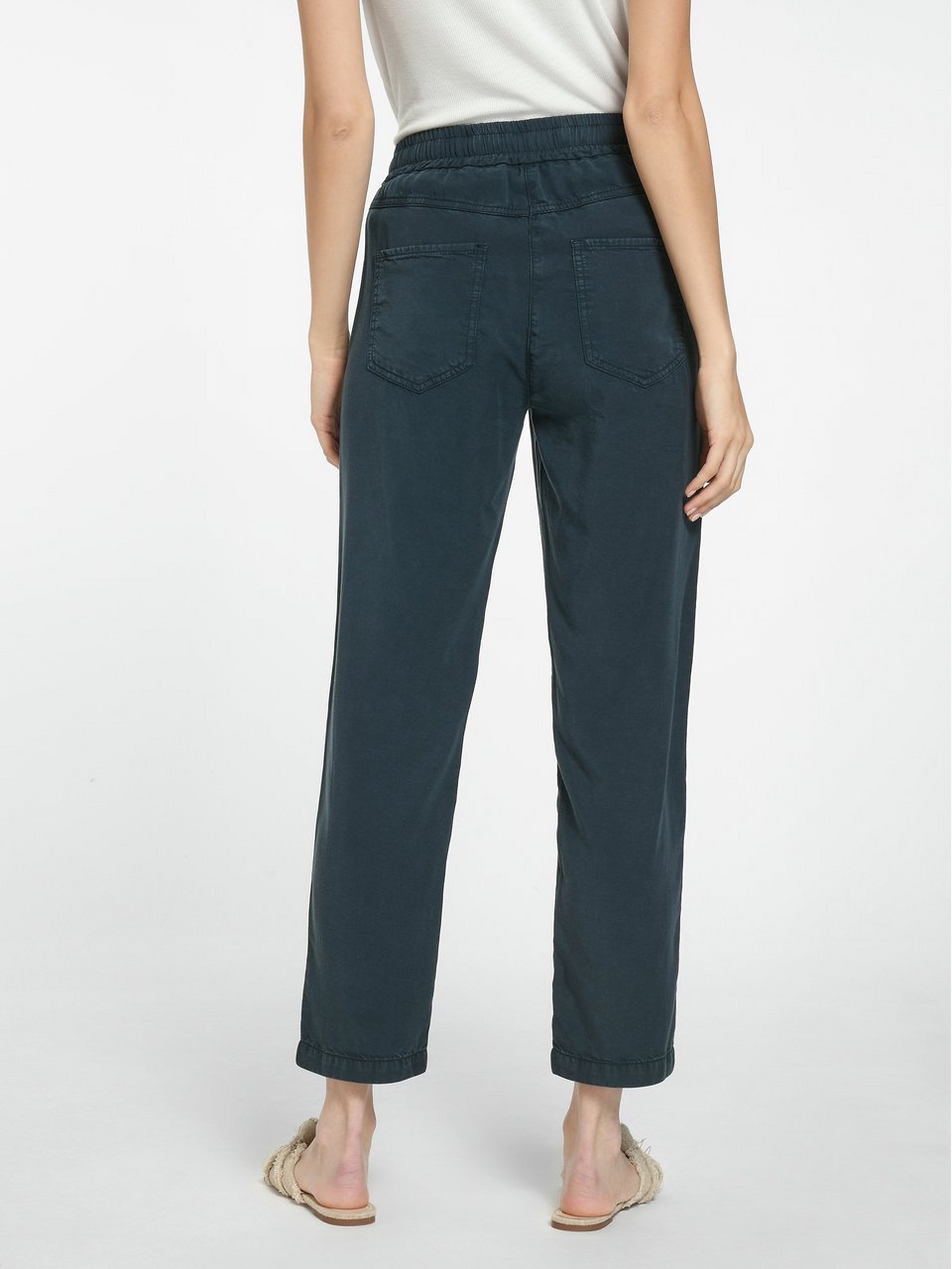 Knöchellange Hose Passform Cornelia