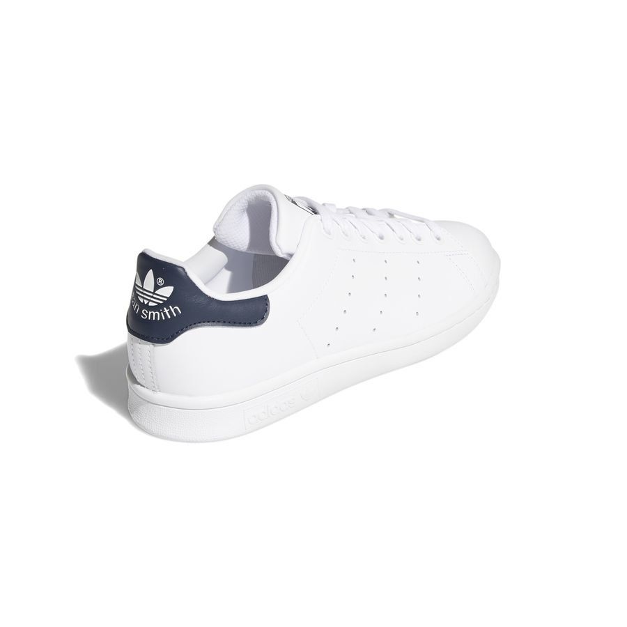 adidas Originals Chaussures Stan Smith - Blanc/Bleu Marine Femme