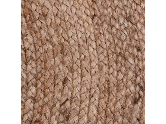 Tapis Rond Déco en Jute 