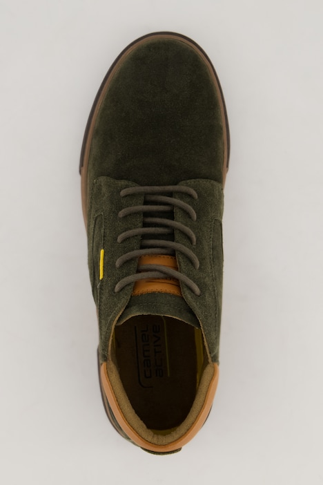 Herren-Mid-Cut Schnürschuh, camel active, bis Größe 50