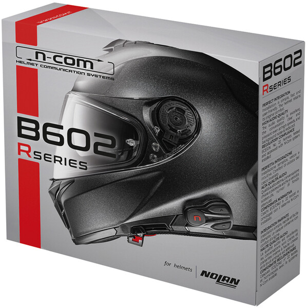 Nolan - Intercom N-Com B602 R series twin pack