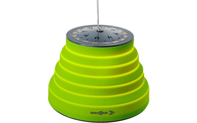 Brunner Syrma Fold-Away LED  Zelt- und Vorzeltlampe