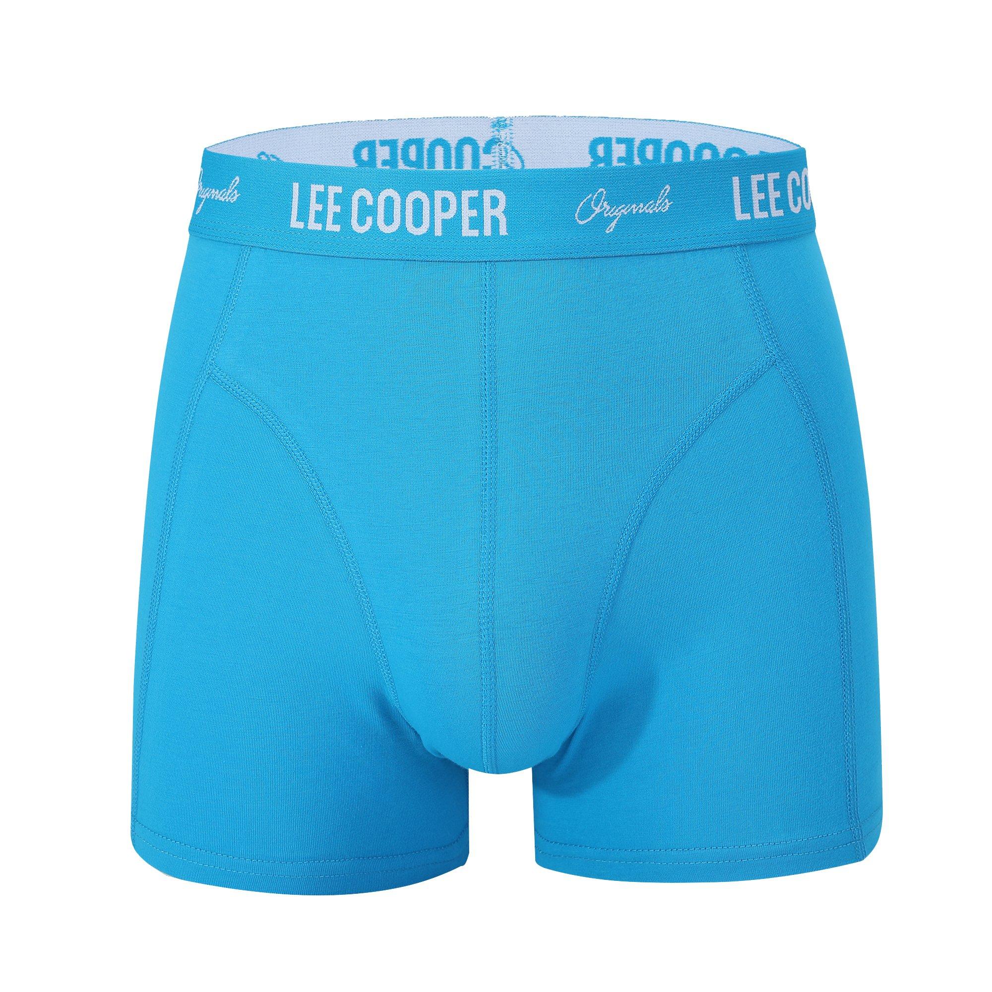 Lee Cooper Essential Mens Boxer Trunk 5-Pack