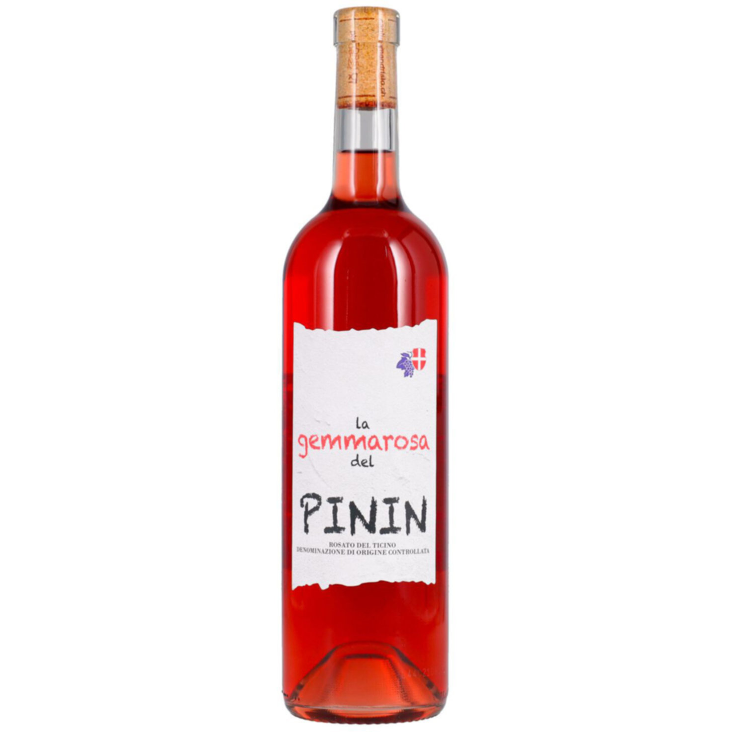 Rosato del Ticino DOC Gemmarosa del Pinin -75cl