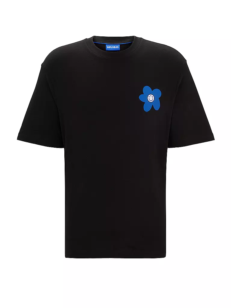 HUGO T-Shirt NORETTO schwarz