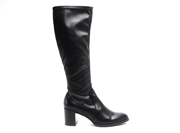 Fugitive bottes talons femme gigue noir