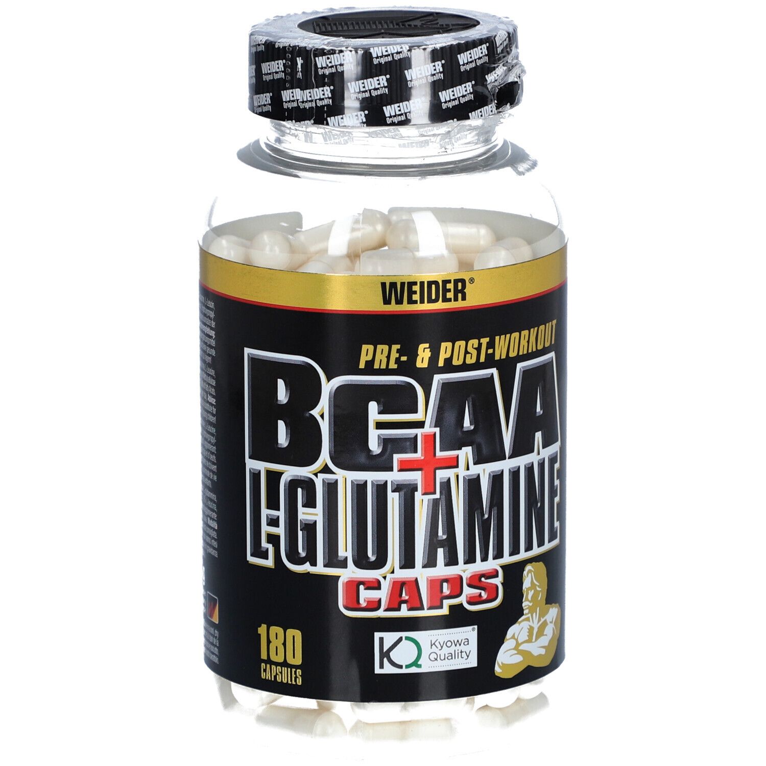 Weider Muscle Recovery BCAA + L-Glutamine