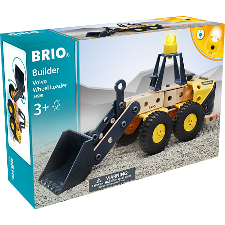 Brio 34598 Volvo gummiged