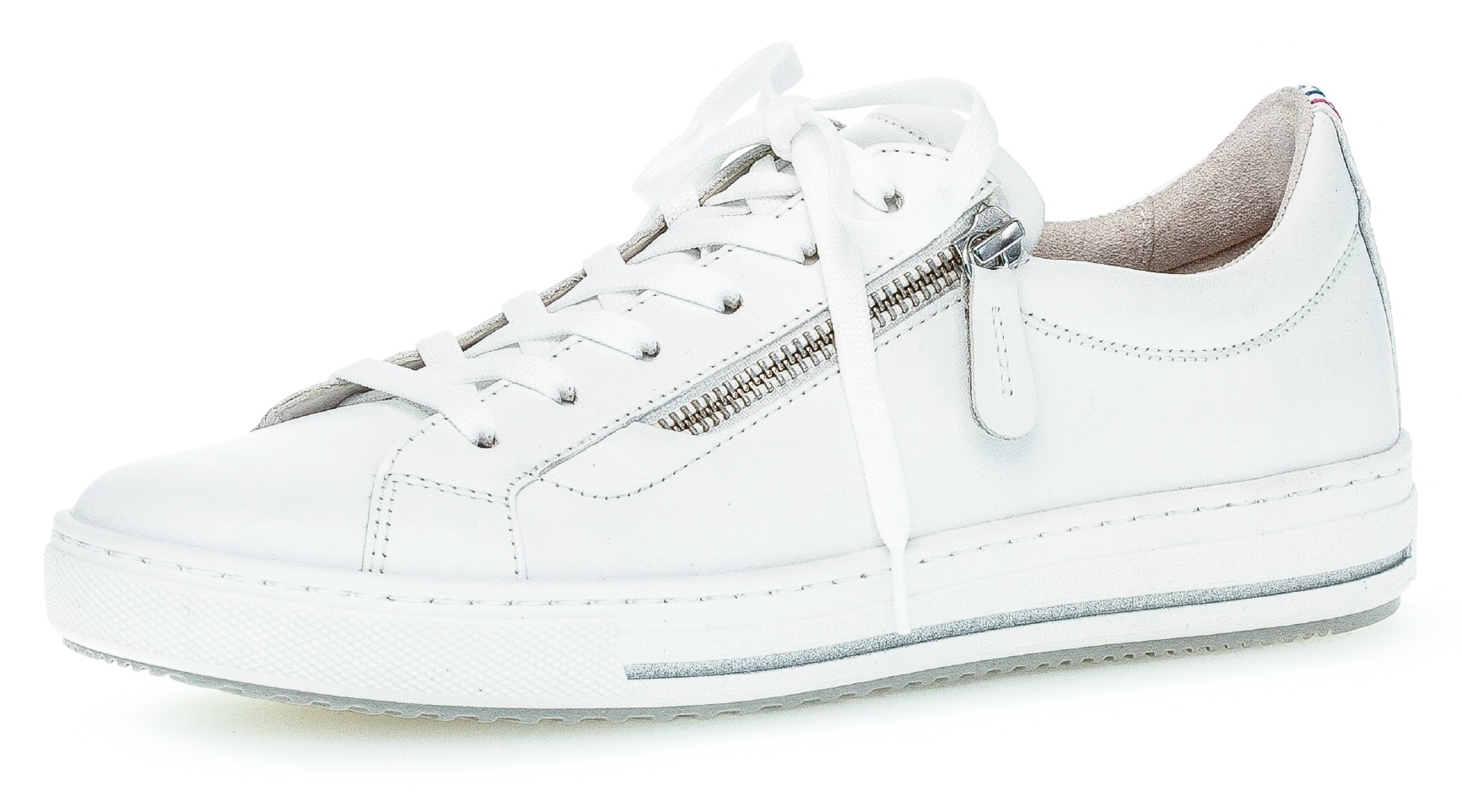 Gabor Keilsneaker »FLORENZ«  weich gepolstertem Schaftrand, Freizeitschuh, Halbschuh, Schnürschuh