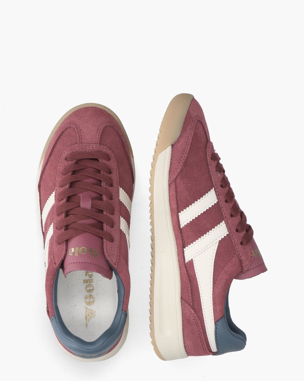 Gola Tornado 88 Roze/Blauw Damessneakers