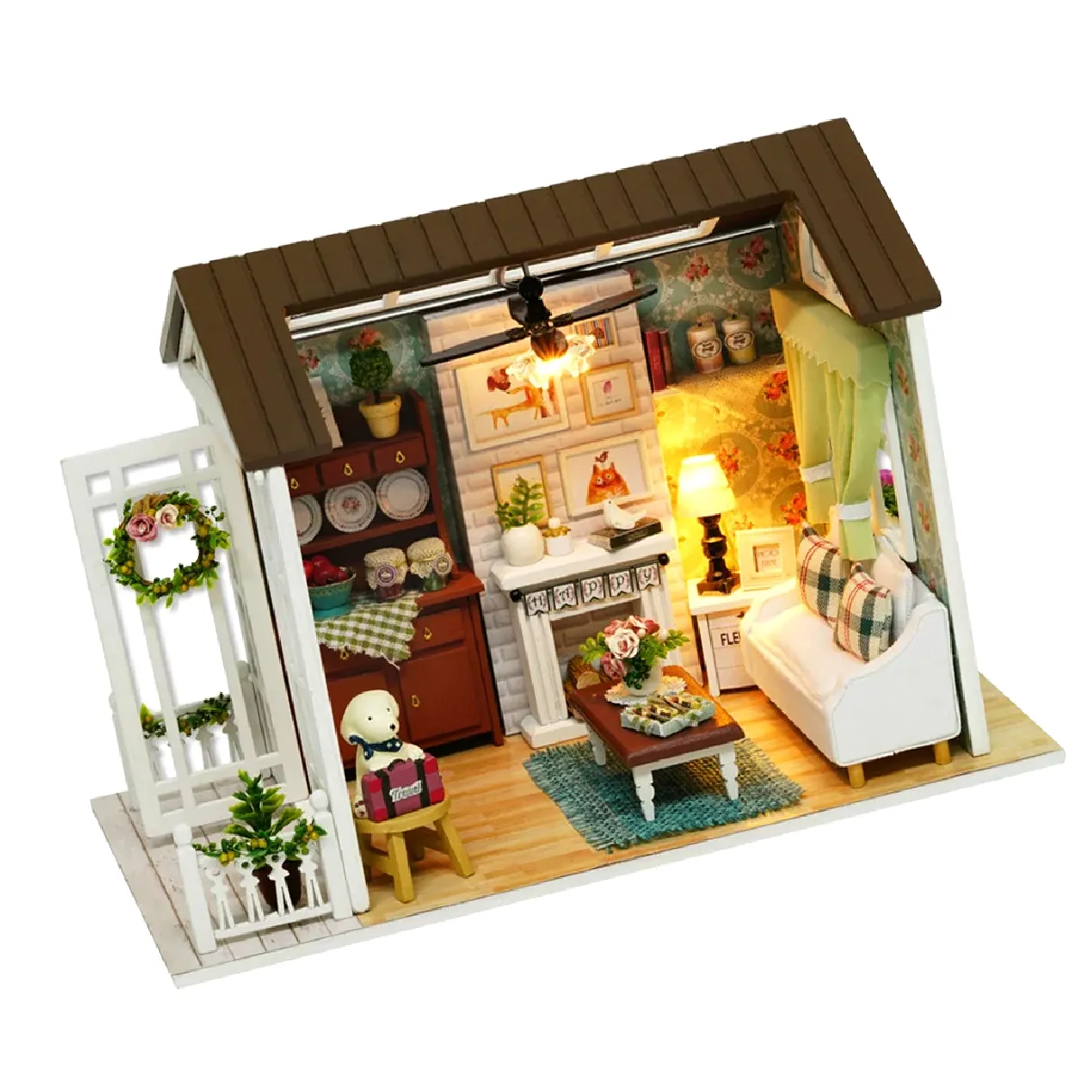 Maison de poupée DIY