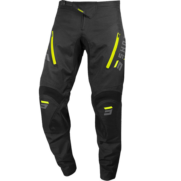 Shot - Pantalon Climatic 2.0 Noir / Jaune
