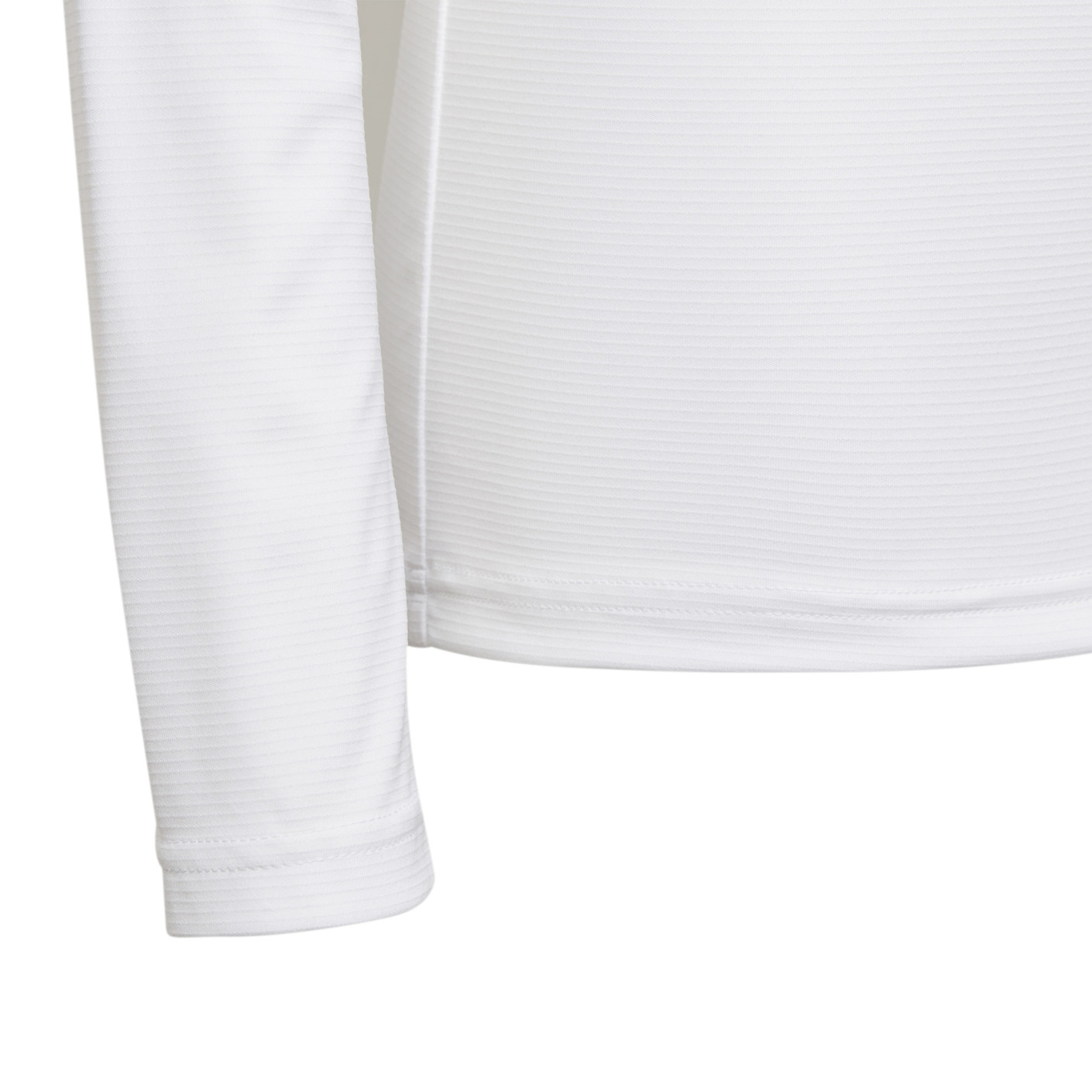Adidas Team Ondershirt Lange Mouwen Kids Wit