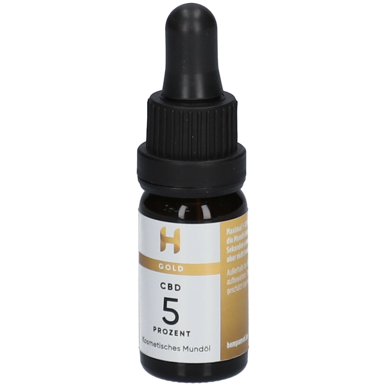 Hempamed Gold CBD Öl 5 %