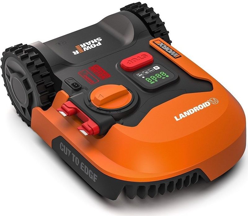 Worx - Landroid M700 - Robotmaaier - Inclusief Garage - Voor Tuinen Tot 700 m²