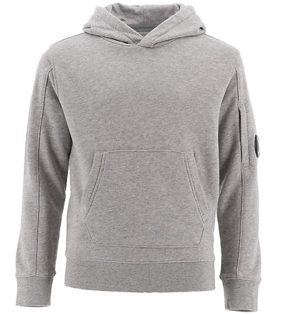 C.P. Company Kapuzenpullover - Grau Meliert