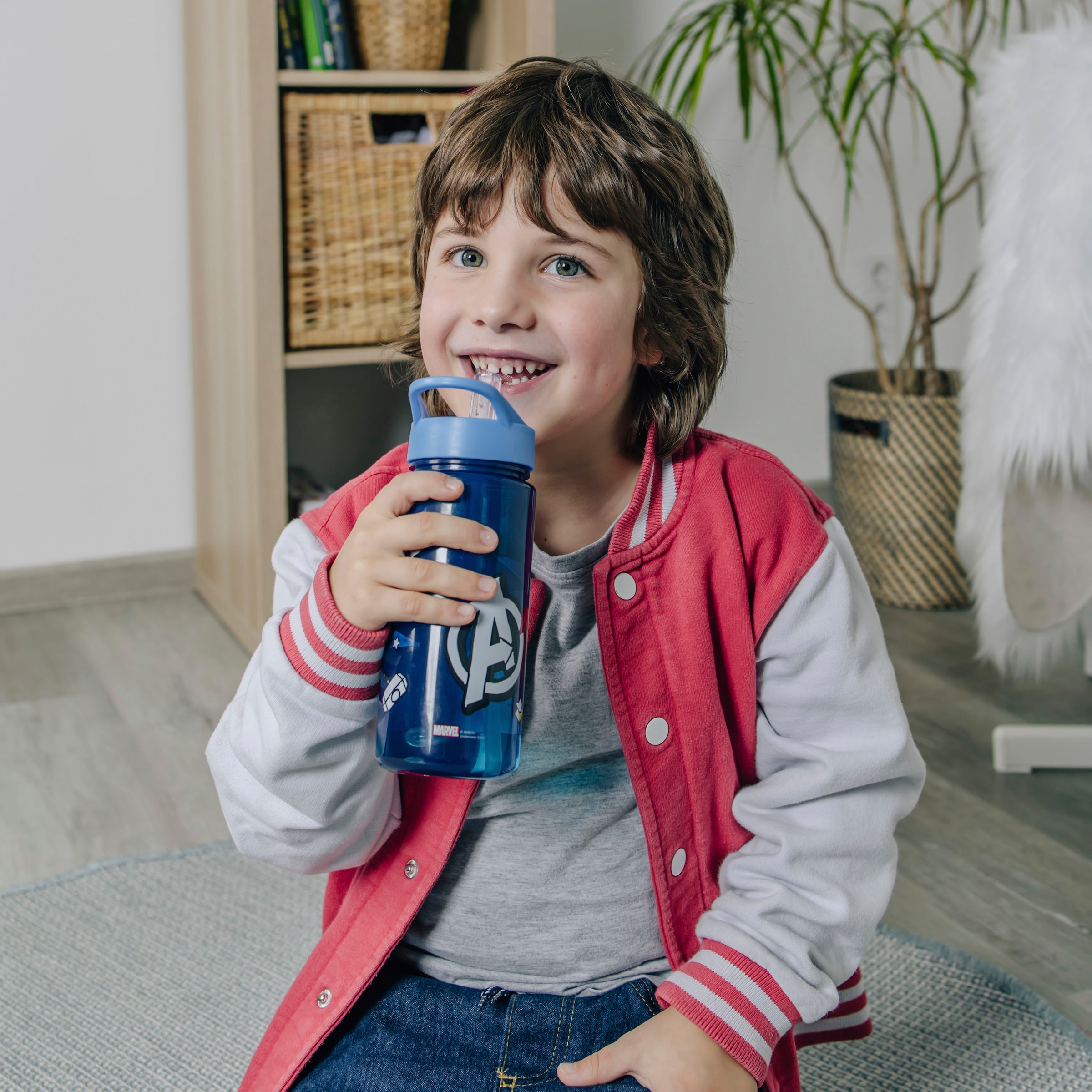 Scooli Lunchbox »Brotzeitdose & Trinkflasche, Avengers« Set, 2 Stk. tlg. mit Trinkflasche