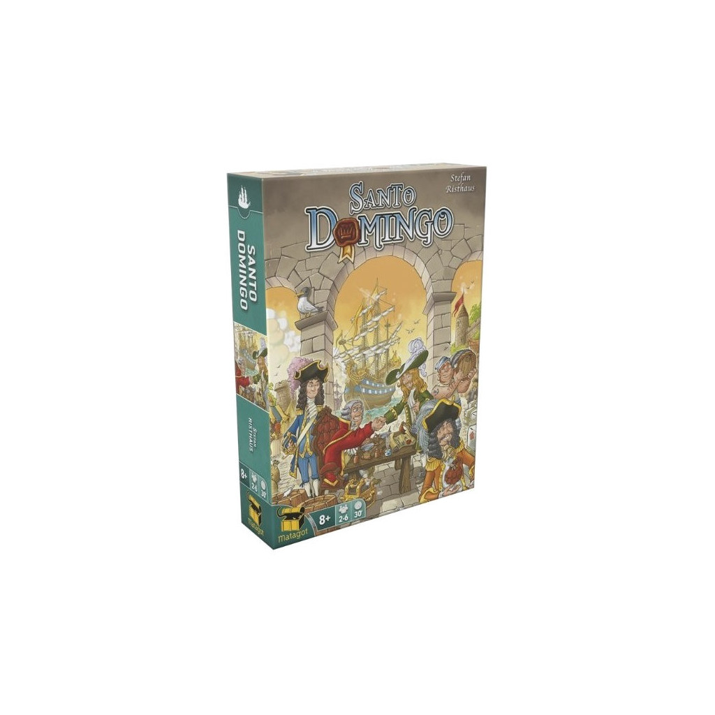 Santo Domingo (nouvelle édition)