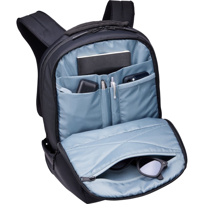 Thule Subterra 2 TSLB415 Black sac à dos Sac à dos normal Noir Polyester