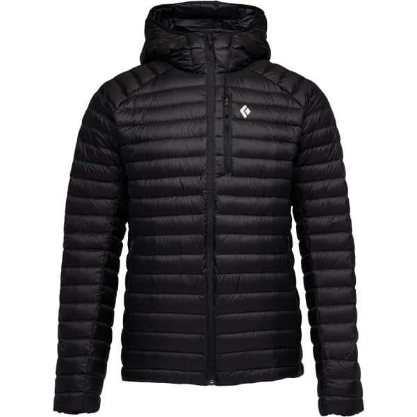 Doudoune alpinisme BLACK DIAMOND M APPROACH DOWN HOODY BLACK