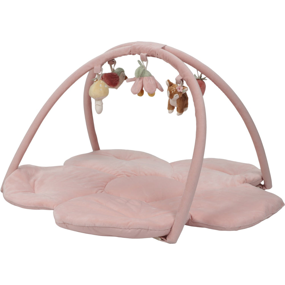 Køb Little Dutch Fairy Garden Pink Legetæppe
