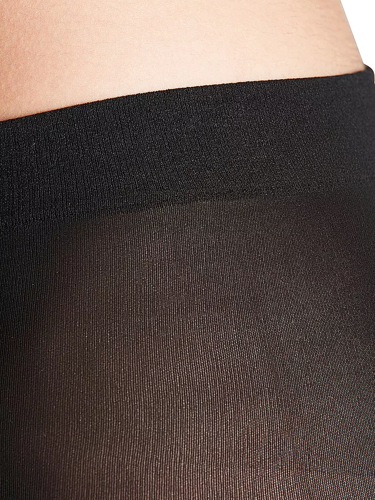 FALKE Strumpfhose HOUNDSTOOTH 15 den black schwarz