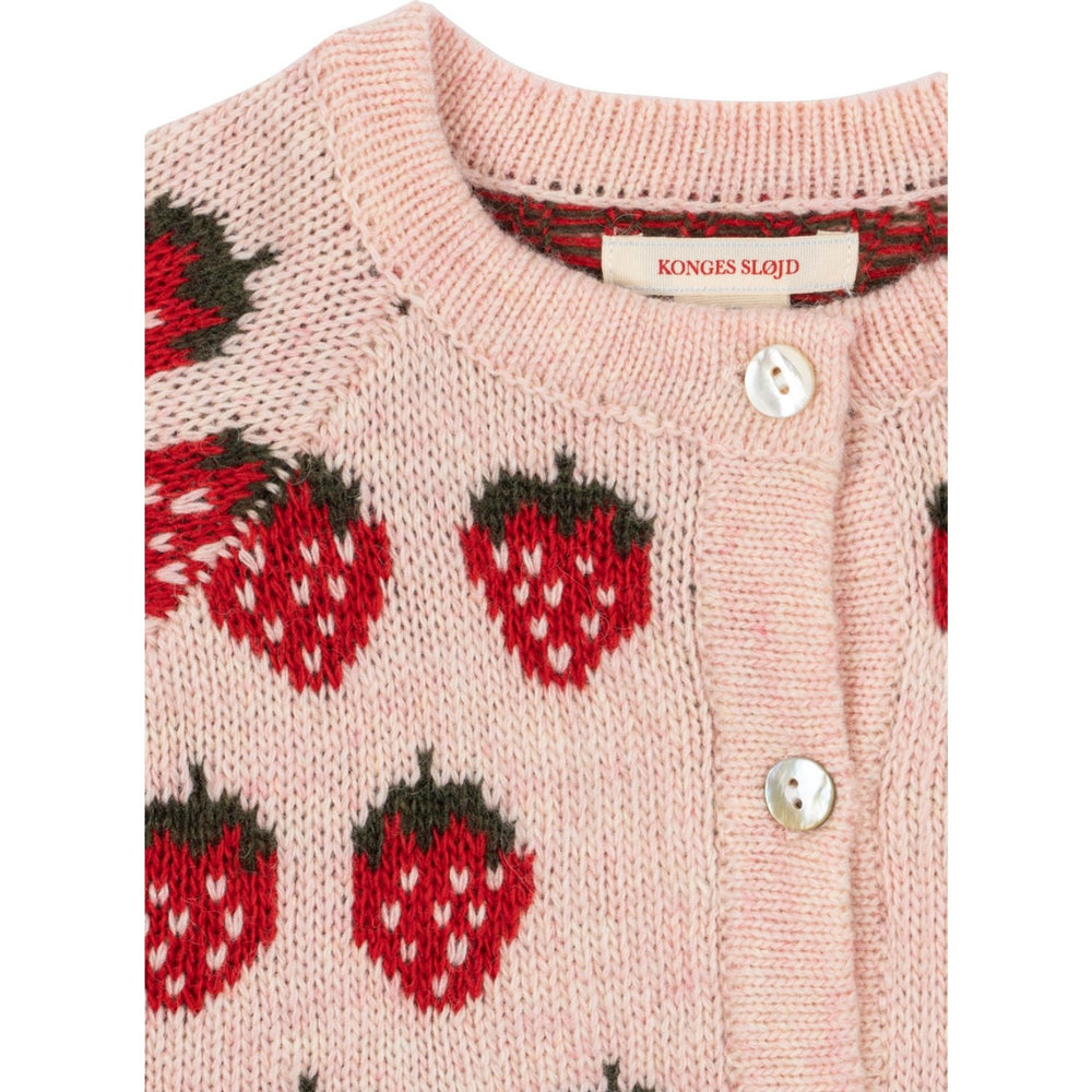 Køb Konges Sløjd Strawberry Belou Strik Cardigan