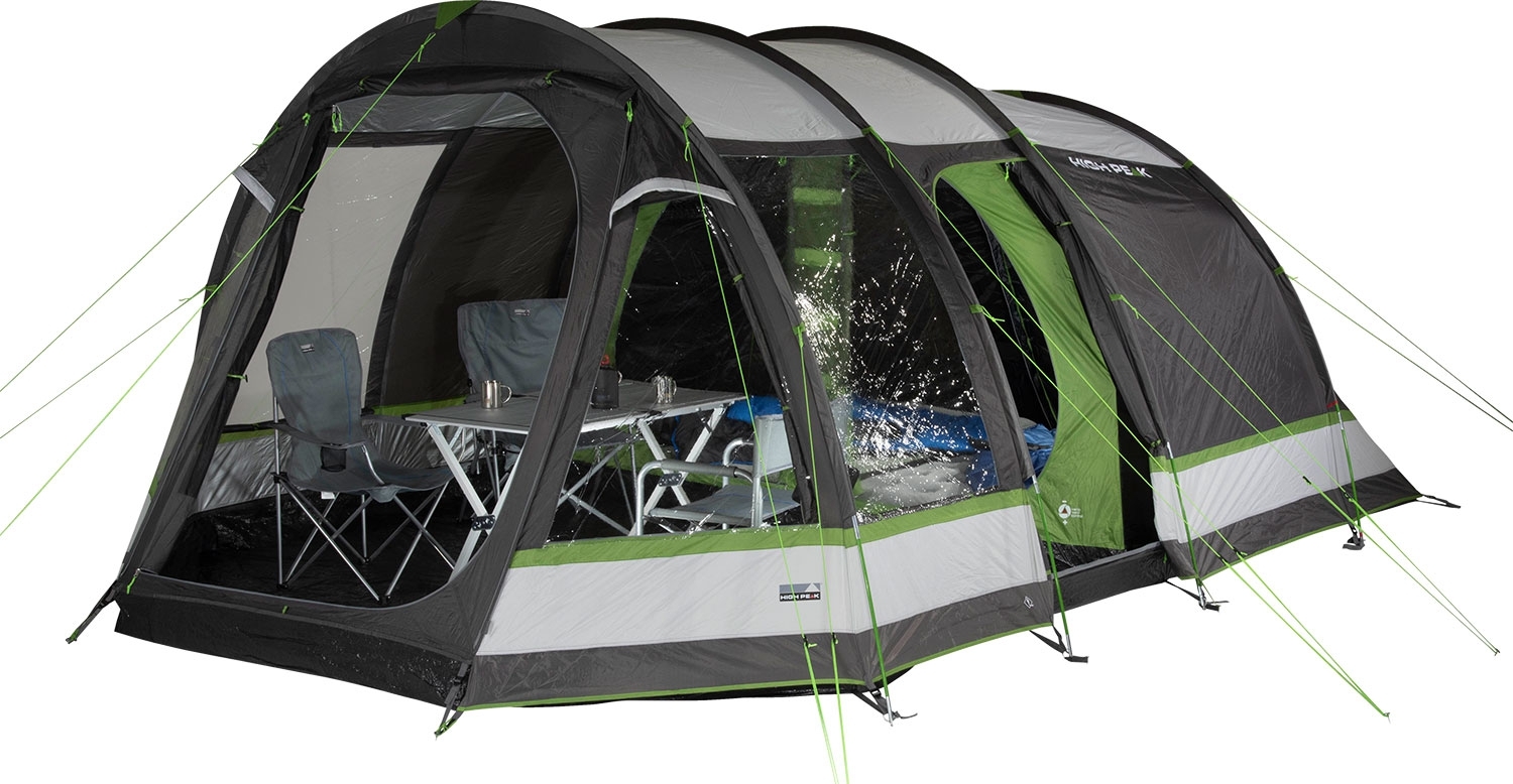 High Peak Bozen 5.0 Familienzelt für 5 Personen