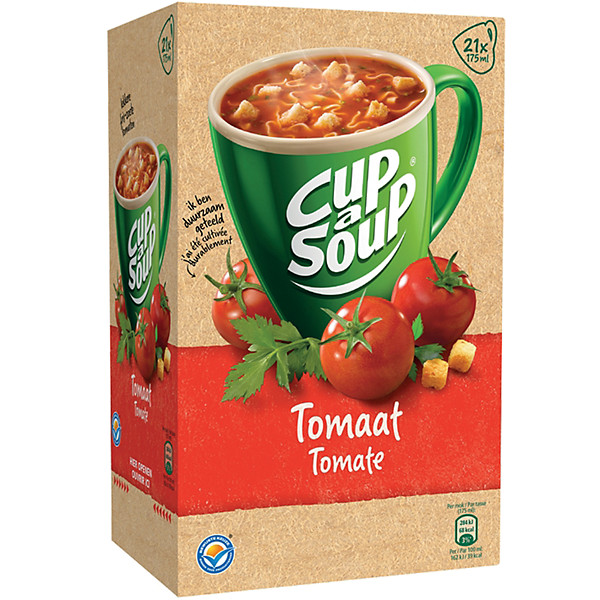 Soupes tomates avec croutons, 21 sachets