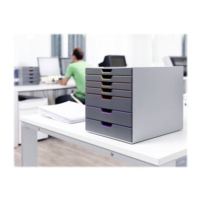 Durable Varicolor - Module de classement 7 tiroirs - multicolore