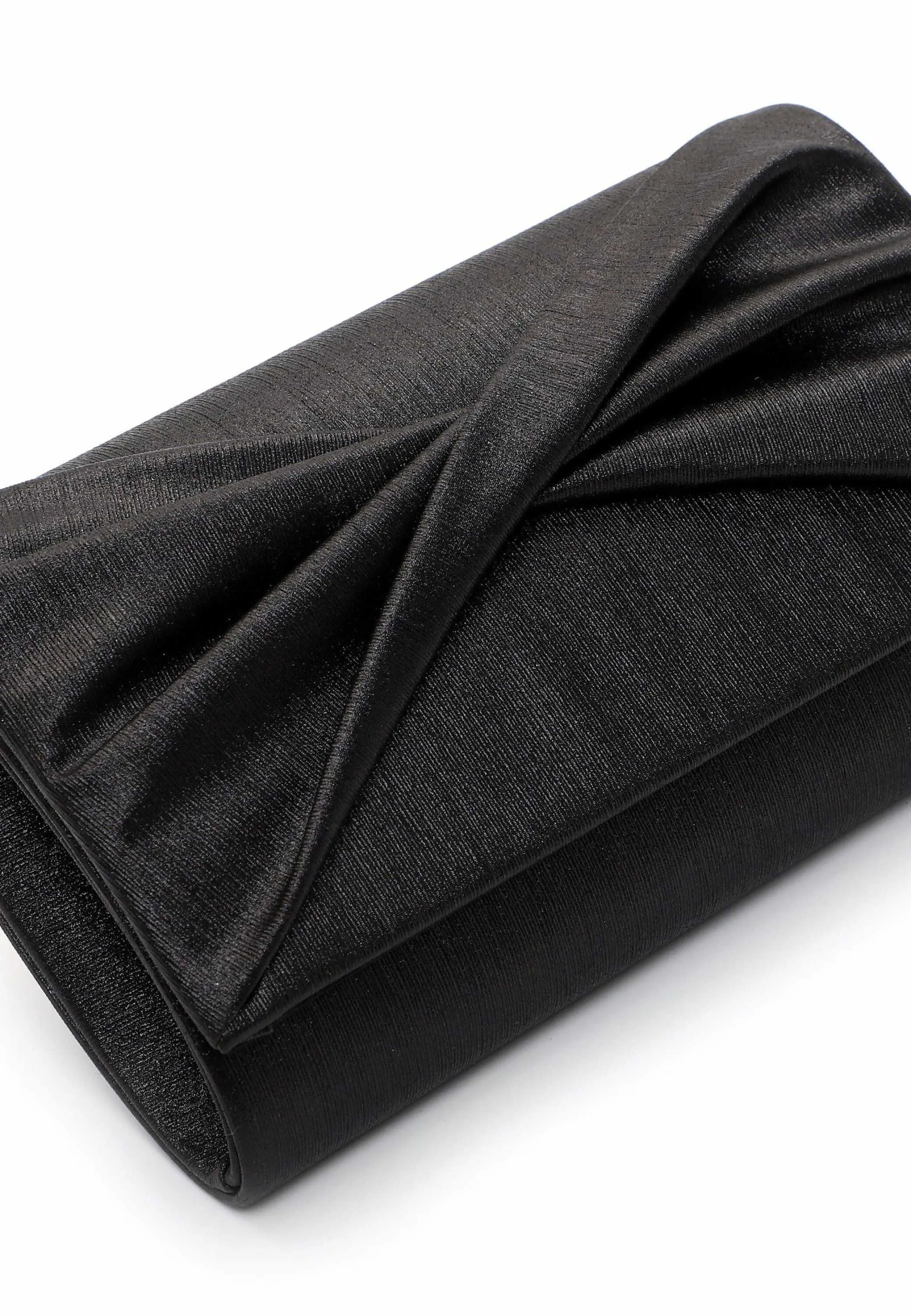TAMARIS Clutch / Abendtasche Schwarz Lederimitat