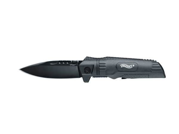 Walther 5.0719, Single/enkelt, Rustfritt stål, Sort, 17,3 cm, 7 cm