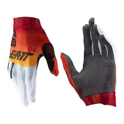 Gants cross Leatt 1.5 GripR 2025 - Orange / Rouge